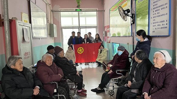 01 平博pinnacle天龙（天津）团支部走进宝坻区养老中心发展自愿服务活动，.jpg